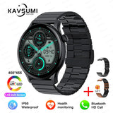 2024 NFC Smart Watch Women 466*466 Screen GPS Track Sport Watches Women Health Monitoring Voice Bluetooth Call Smartwatch Ladies - MisteryBox