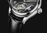 AESOP Real Tourbillon Mechanical Watch For Men Skeleton Tourbillon Movement Watches Mens  Sapphire Mirror Fashion Waterproof  A - MisteryBox