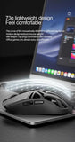 SMAILWOLF RS8  1000Hz Bluetooth mouse, , three-mode connection, lightweight macro gaming mouse notebook computer 10000dpi MisteryBox