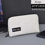 New Portable Wire USB Organizer Bag Travel Earphone Powerbank Data Lines Storage Pouch Large Capacity Mouse Cable Bag MisteryBox
