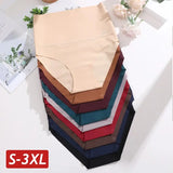 High Elastic Seamless Briefs Women Butt Lifter Panties Tummy Control Slimming Underwear Female Sexy Lingerie Large Size S-3XL - MisteryBox