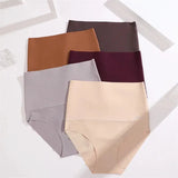 High Elastic Seamless Briefs Women Butt Lifter Panties Tummy Control Slimming Underwear Female Sexy Lingerie Large Size S-3XL - MisteryBox