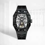 AESOP Richard Series Men's Tourbillon Mechanical Watch Manual Movement Carbon Fiber Waterproof Watch Valentine's Day Gift - MisteryBox