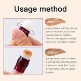 New Sponge Head Concealer for Dark Circles Freckles Acne Pigmentation and Blemishes Long Lasting Moisturizing Liquid Foundation - MisteryBox