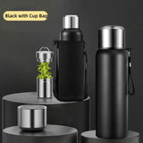 2L Tumbler Thermo Bottle Large Capacity Thermal Mug Stainless Steel Thermal Water Bottle Cold And Hot Thermo Cup Vacuum Flask MisteryBox
