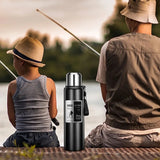 1000ML Stainless Steel Thermos Bottle Sport Thermal Water Bottle Keep Cold and Hot Insulated Cup Outdoor Campping Vacuum Flasks MisteryBox