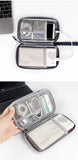 Portable Cable Organizer Waterproof Storage Bag for Power Bank Digital Cable Case Earphone Oxford Cloth Earphone Holder Case MisteryBox