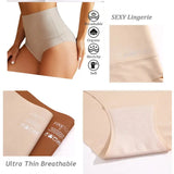 High Elastic Seamless Briefs Women Butt Lifter Panties Tummy Control Slimming Underwear Female Sexy Lingerie Large Size S-3XL - MisteryBox
