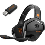 NUBWO G06 Dual Wireless Gaming Headset with Microphone for PS5, PS4, PC, Mobile, Switch, 2.4GHz Bluetooth 5.3 Gaming Headphones MisteryBox