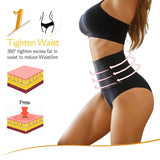 High Elastic Seamless Briefs Women Butt Lifter Panties Tummy Control Slimming Underwear Female Sexy Lingerie Large Size S-3XL - MisteryBox