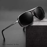New Sunglasses Punk Sunglasses New Men's Square Uv400 Twin-beam Aviator Sunglasses MisteryBox