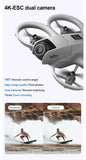 Xiaomi GT3 Drone RC 8K 5G GPS Professional HD Aerial Photography Remote Control Aircraft HD Dual Camera Quadcopter Toys UAV New - MisteryBox