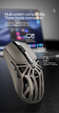 SMAILWOLF RS8  1000Hz Bluetooth mouse, , three-mode connection, lightweight macro gaming mouse notebook computer 10000dpi MisteryBox