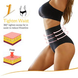 High Elastic Seamless Briefs Women Butt Lifter Panties Tummy Control Slimming Underwear Female Sexy Lingerie Large Size S-3XL - MisteryBox