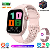 Watch Ultra 2 SE Men Women 1000mAh AMOLED Heart Rate 100+Sport Bluetooth Call GPS Track Waterproof Smart Watch For IOS Android - MisteryBox