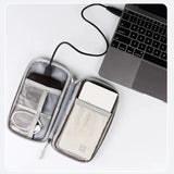 Portable Cable Organizer Waterproof Storage Bag for Power Bank Digital Cable Case Earphone Oxford Cloth Earphone Holder Case MisteryBox