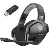 NUBWO G06 Dual Wireless Gaming Headset with Microphone for PS5, PS4, PC, Mobile, Switch, 2.4GHz Bluetooth 5.3 Gaming Headphones MisteryBox