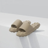 Men Anti-slip EVA Massage Summer Slippers Women Lightweight  Bathroom Cozy Sandals Couple Unisex House Indoor Soft Home Shoes - MisteryBox