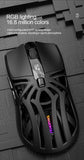 SMAILWOLF RS8  1000Hz Bluetooth mouse, , three-mode connection, lightweight macro gaming mouse notebook computer 10000dpi MisteryBox