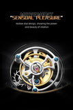 AESOP Richard Series Men's Tourbillon Mechanical Watch Manual Movement Carbon Fiber Waterproof Watch Valentine's Day Gift - MisteryBox