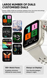 Watch Ultra 2 SE Men Women 1000mAh AMOLED Heart Rate 100+Sport Bluetooth Call GPS Track Waterproof Smart Watch For IOS Android - MisteryBox
