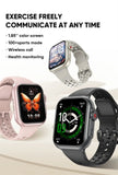 Watch Ultra 2 SE Men Women 1000mAh AMOLED Heart Rate 100+Sport Bluetooth Call GPS Track Waterproof Smart Watch For IOS Android - MisteryBox