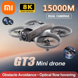 Xiaomi GT3 Drone RC 8K 5G GPS Professional HD Aerial Photography Remote Control Aircraft HD Dual Camera Quadcopter Toys UAV New - MisteryBox