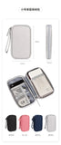Portable Cable Organizer Waterproof Storage Bag for Power Bank Digital Cable Case Earphone Oxford Cloth Earphone Holder Case MisteryBox