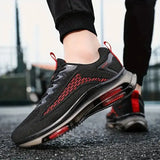 High Quality Sneakers Male Trend Red Platform Basketball Shoes Men Casual White Sport Walking Sneakers Men's Trainer 2025 - MisteryBox