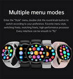 2024 NFC Smart Watch Women 466*466 Screen GPS Track Sport Watches Women Health Monitoring Voice Bluetooth Call Smartwatch Ladies - MisteryBox