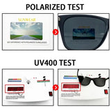 Night Vision Glasses PC Frame Polarized Sunglasses Men Outdoor Sport Sun Glasses Day Night Vision Driver Night Glasses Goggles - MisteryBox