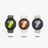 Smartwatch Samsung Galaxy Watch 7 Bluetooth 5.3 40/44mm 1.3'' Super AMOLED Screen Health Monitor Samsung Wear OS GPS - MisteryBox