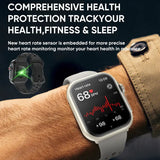 Watch Ultra 2 SE Men Women 1000mAh AMOLED Heart Rate 100+Sport Bluetooth Call GPS Track Waterproof Smart Watch For IOS Android - MisteryBox
