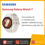 Smartwatch Samsung Galaxy Watch 7 Bluetooth 5.3 40/44mm 1.3'' Super AMOLED Screen Health Monitor Samsung Wear OS GPS - MisteryBox