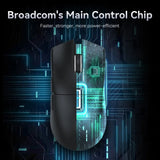 Attack Shark X11 Wireless Bluetooth Mouse,PAW3311 Three Mode 2.4G 400IPS RGB  PC Gaming Mouse MisteryBox