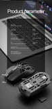 SMAILWOLF RS8  1000Hz Bluetooth mouse, , three-mode connection, lightweight macro gaming mouse notebook computer 10000dpi MisteryBox