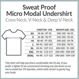 Lightweight Layering System Traps Heat and Moisture Sweatproof Undershirts Tee Shirt Men's Anti Perspiration T Shirt - MisteryBox