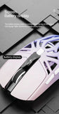 SMAILWOLF RS8  1000Hz Bluetooth mouse, , three-mode connection, lightweight macro gaming mouse notebook computer 10000dpi MisteryBox