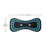 Mini Portable EMS Neck Massager Electric Neck Stretcher For  Cervical Muscle Pain Relief And Shoulder Relaxation Massage Patch - MisteryBox