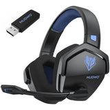 NUBWO G06 Dual Wireless Gaming Headset with Microphone for PS5, PS4, PC, Mobile, Switch, 2.4GHz Bluetooth 5.3 Gaming Headphones MisteryBox