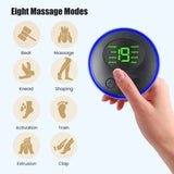 Mini Portable EMS Neck Massager Electric Neck Stretcher For  Cervical Muscle Pain Relief And Shoulder Relaxation Massage Patch - MisteryBox