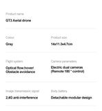 Xiaomi GT3 Drone RC 8K 5G GPS Professional HD Aerial Photography Remote Control Aircraft HD Dual Camera Quadcopter Toys UAV New - MisteryBox