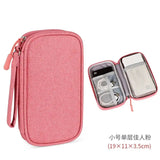 Portable Cable Organizer Waterproof Storage Bag for Power Bank Digital Cable Case Earphone Oxford Cloth Earphone Holder Case MisteryBox