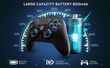 QRD Spark N5 Wireless Controller for PS5 PS4 PS3 IOS Android PC MisteryBox