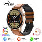 2024 NFC Smart Watch Women 466*466 Screen GPS Track Sport Watches Women Health Monitoring Voice Bluetooth Call Smartwatch Ladies - MisteryBox