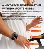 Watch Ultra 2 SE Men Women 1000mAh AMOLED Heart Rate 100+Sport Bluetooth Call GPS Track Waterproof Smart Watch For IOS Android - MisteryBox