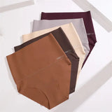 High Elastic Seamless Briefs Women Butt Lifter Panties Tummy Control Slimming Underwear Female Sexy Lingerie Large Size S-3XL - MisteryBox
