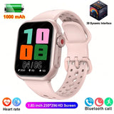 Watch Ultra 2 SE Men Women 1000mAh AMOLED Heart Rate 100+Sport Bluetooth Call GPS Track Waterproof Smart Watch For IOS Android - MisteryBox