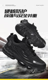 Men's Military Tactical Boots Army Boots Men Side Zipper Military Boots Men Anti-Slip Ankle Boots Work Safety Shoes Hiking Shoe - MisteryBox