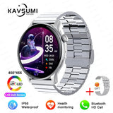 2024 NFC Smart Watch Women 466*466 Screen GPS Track Sport Watches Women Health Monitoring Voice Bluetooth Call Smartwatch Ladies - MisteryBox